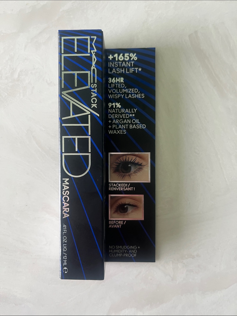 MAC Extended Stack Mascara in Deep Blue-Black